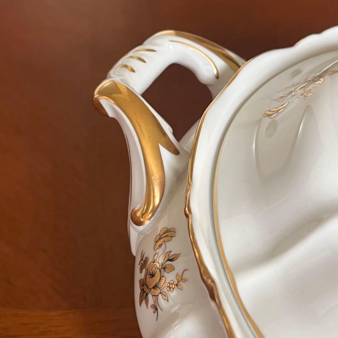 【希少品】ドイツ製　エーデルシュタインババリア★マリアテレジア★カバードウェア