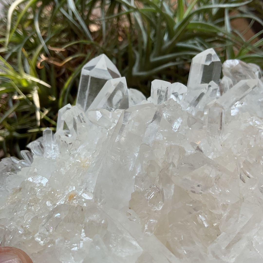 ミナスジェライス州 トマスゴンサガ産 水晶 クラスター スーパーエクセレント