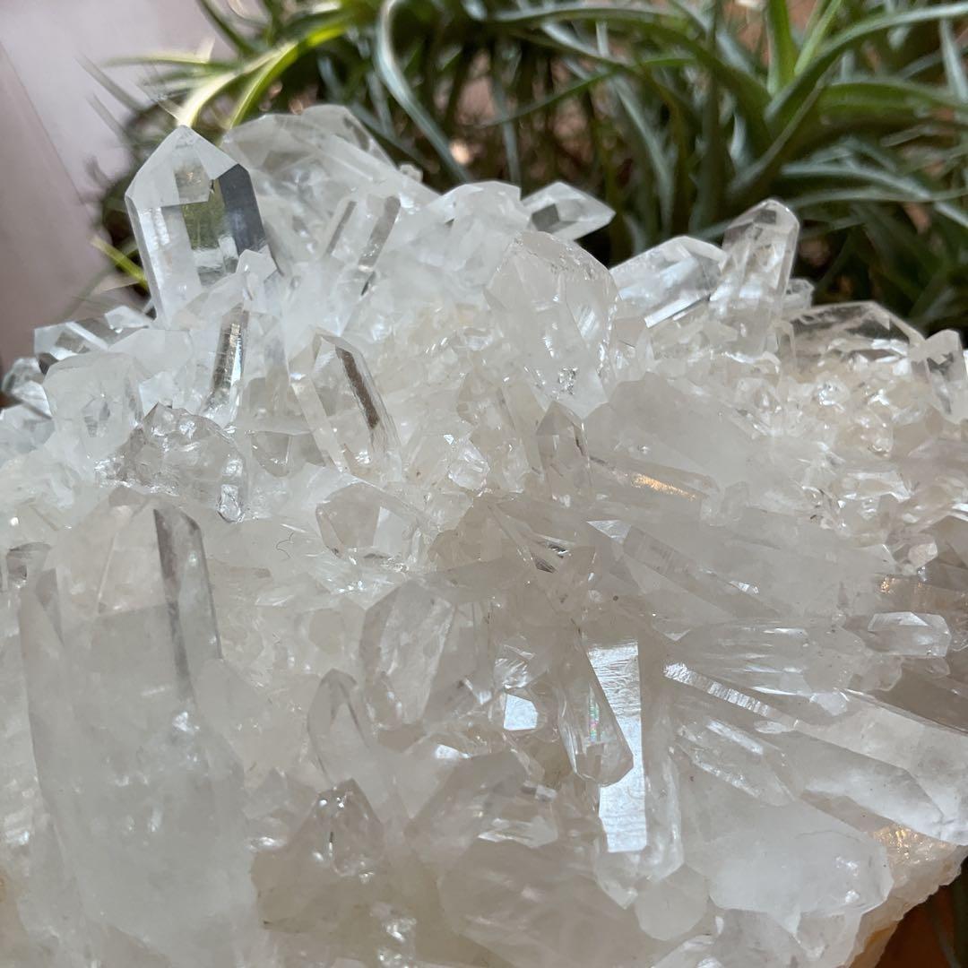 ミナスジェライス州 トマスゴンサガ産 水晶 クラスター スーパーエクセレント