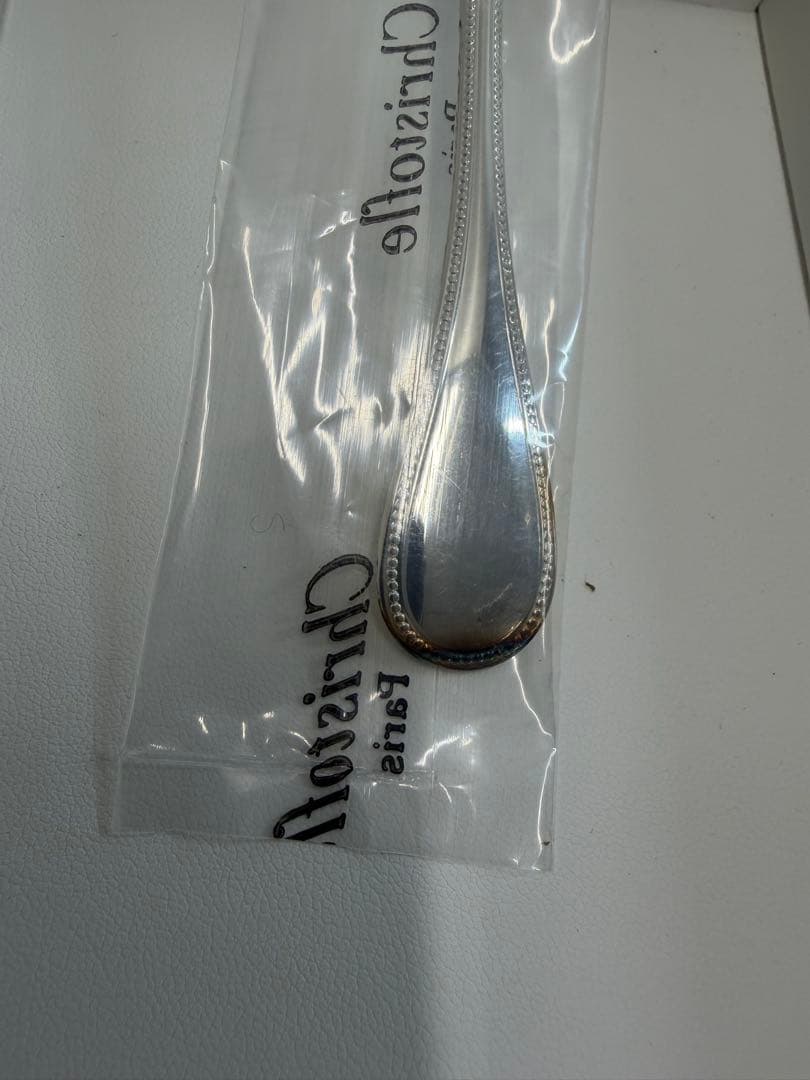 Christofle カトラリーセット 12点 クリストフル 未使用 銀食器 - メルカリ