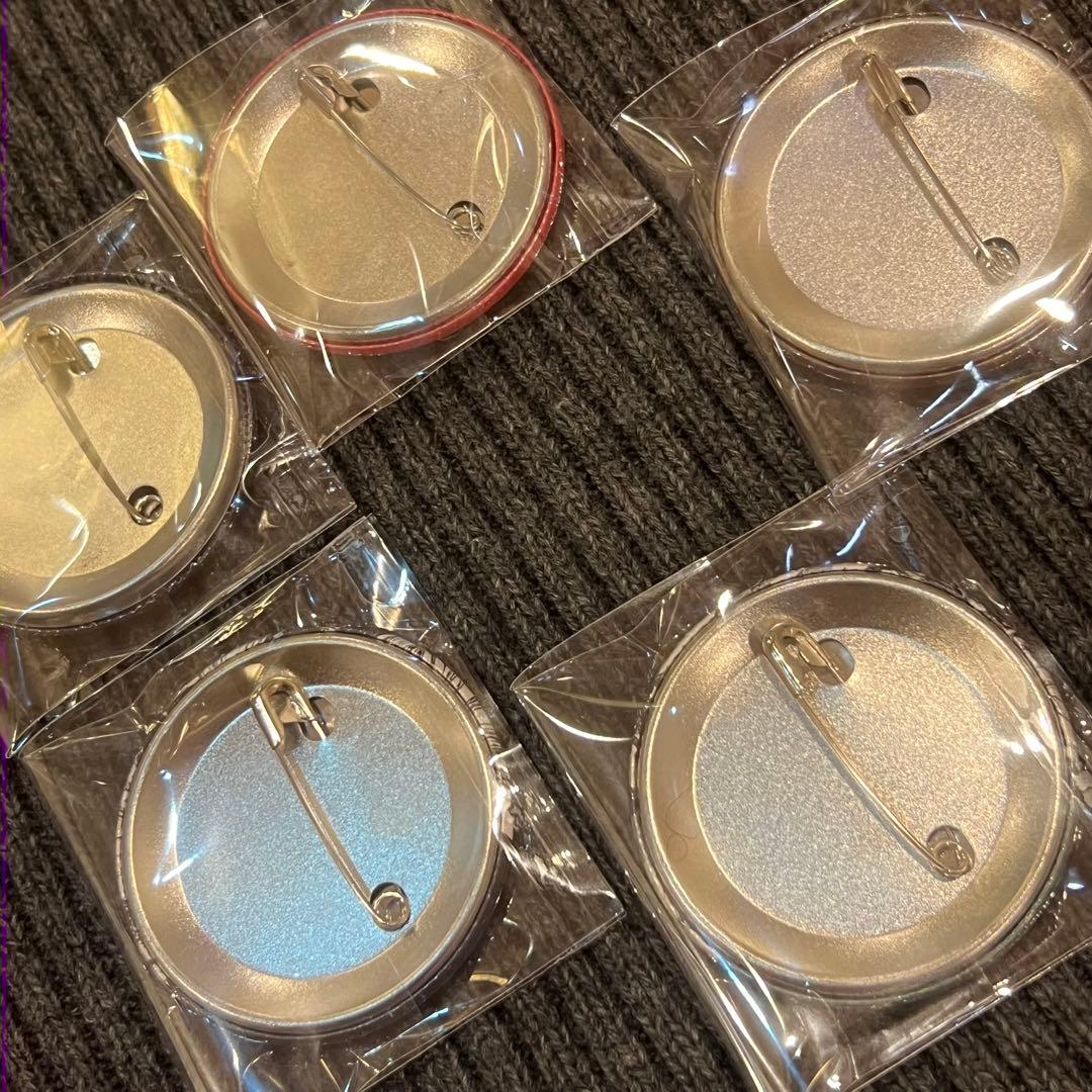 終末のワルキューレ 始皇帝 バトル ハデス 缶バッジ TSUTAYA