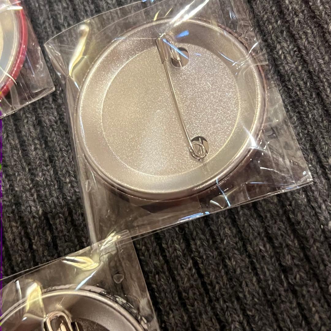 終末のワルキューレ 始皇帝 バトル ハデス 缶バッジ TSUTAYA