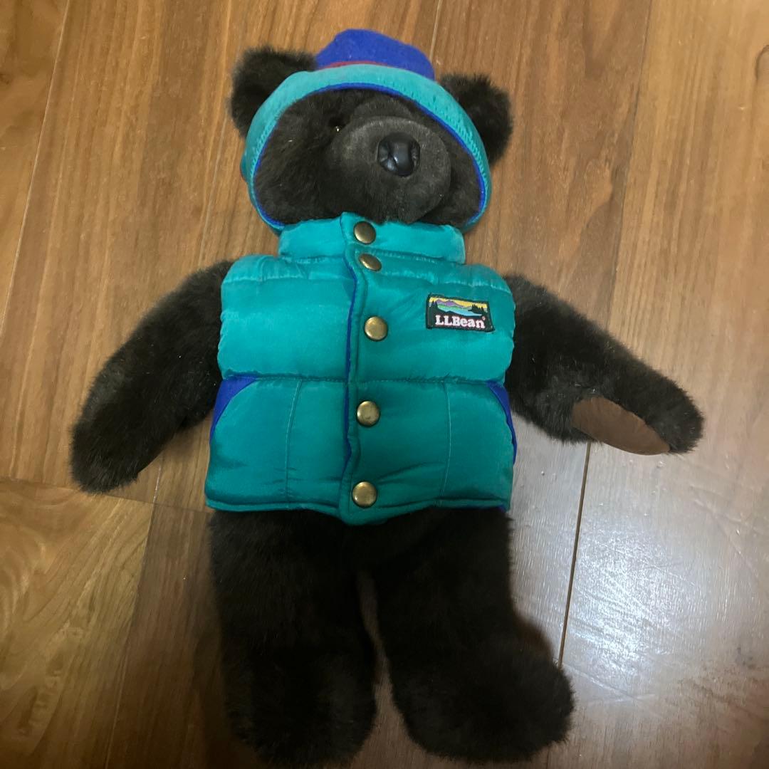 L.L.bean エルエルビーン ぬいぐるみ①