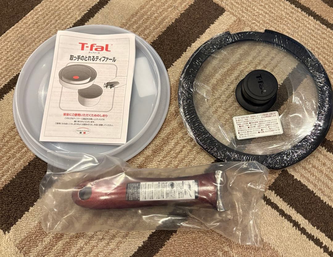 新品）T-fal ミッキーマウス インジニオセット 6点 レア物 おまけ有り