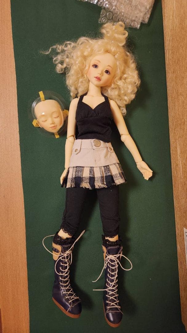 U-NOA QULUTS ユノアクルス ルシス 肌色 作家様カスタム品 43cm - メルカリ