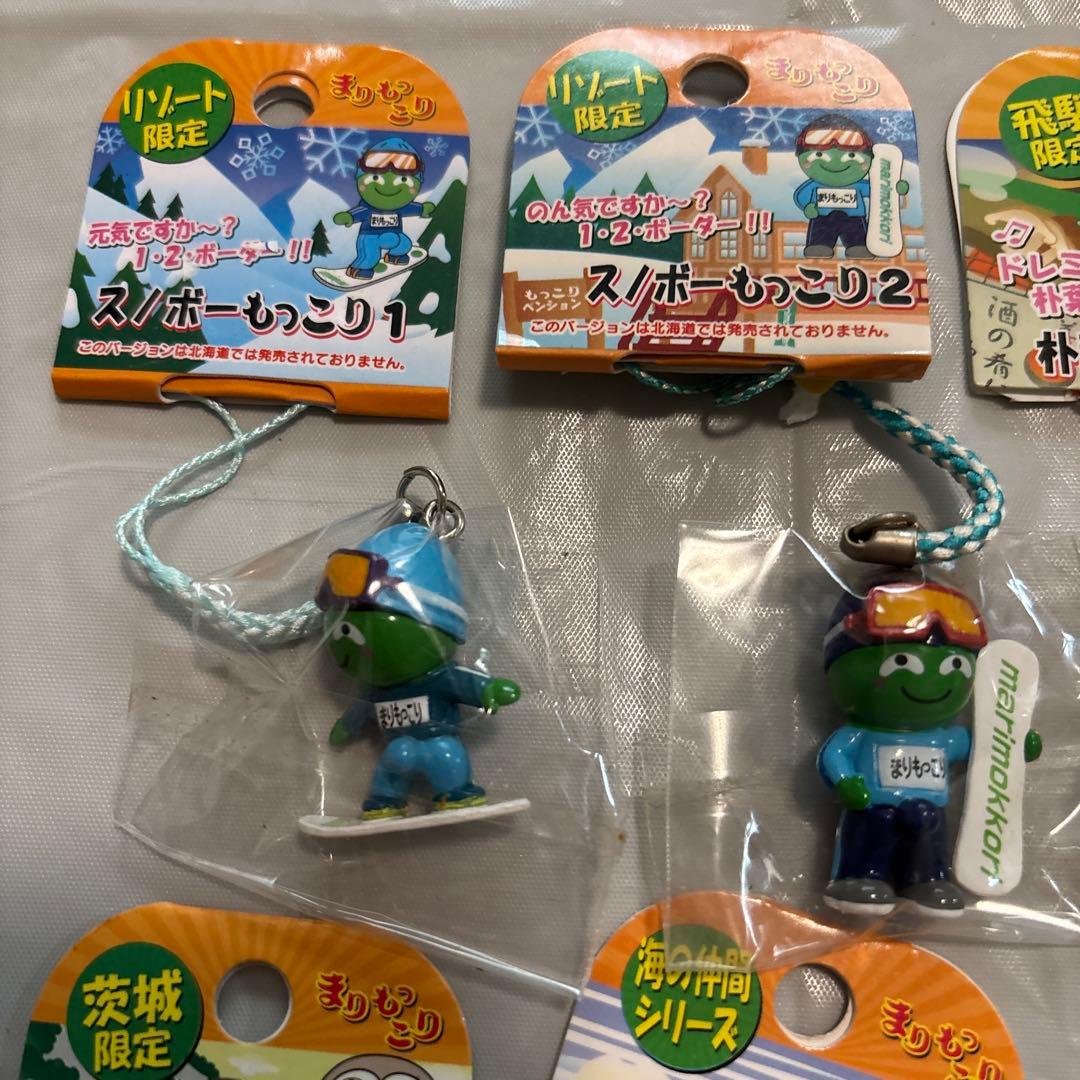 ご当地マスコット ストラップ 根付 キーホルダー まりもっこり - メルカリ