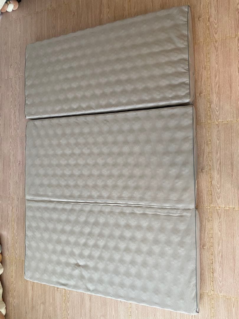 健康伸身マット　ヘルシーライン　ダブルサイズ　日本医療研究株式会社　マットレス