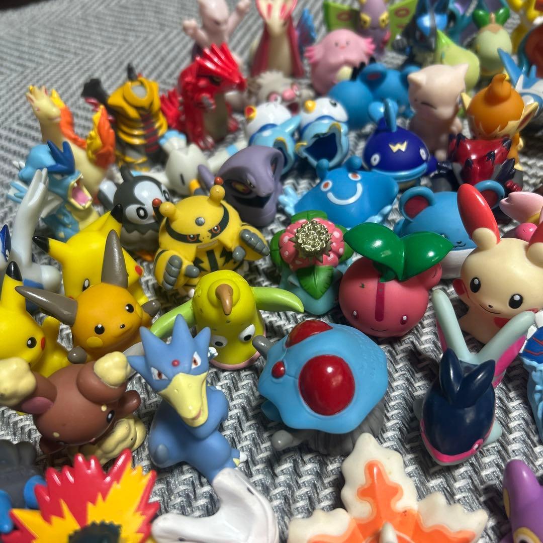 初代ポケモン キッズ指人形 フィギュア 約85体＋おまけセット - メルカリ