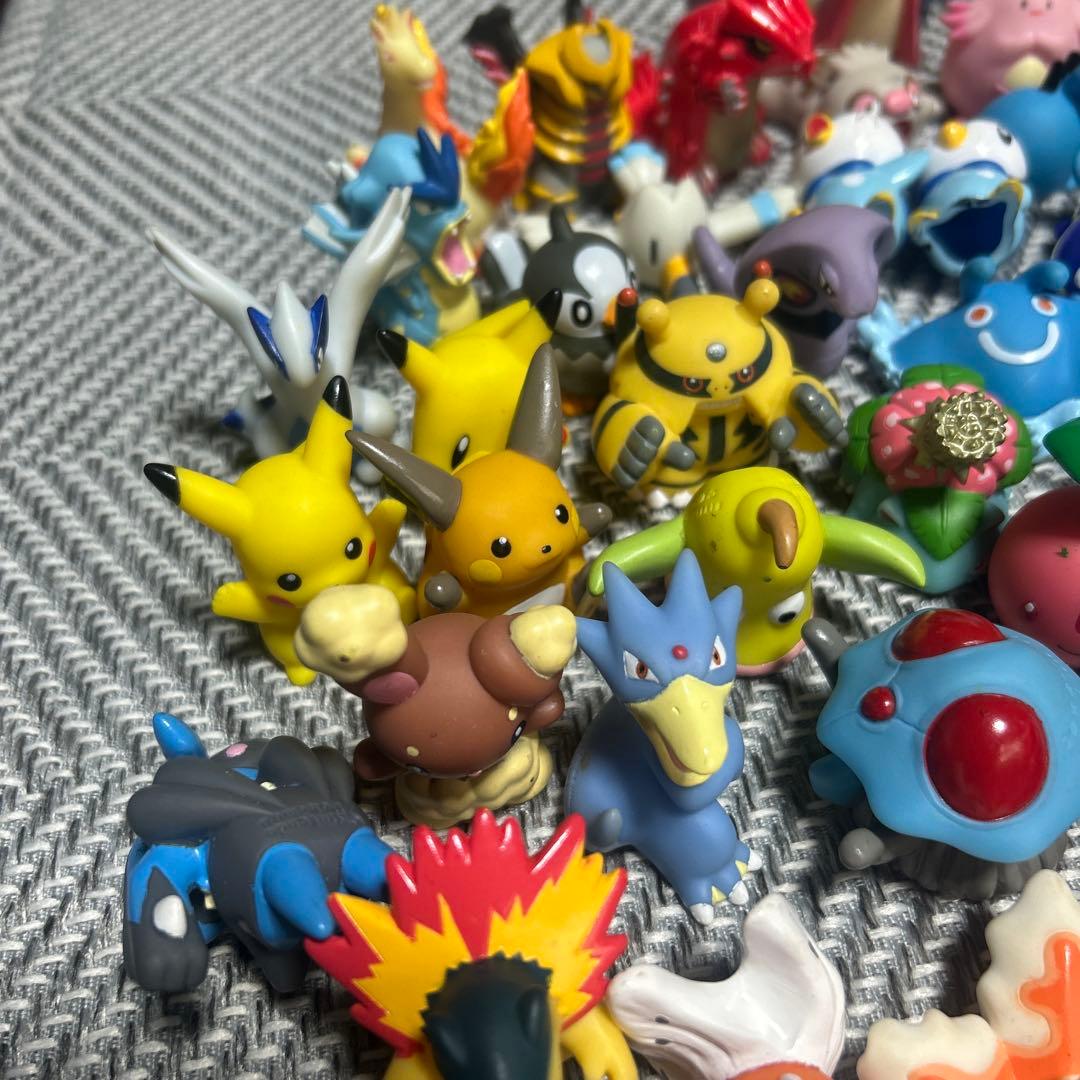 初代ポケモン キッズ指人形 フィギュア 約85体＋おまけセット - メルカリ