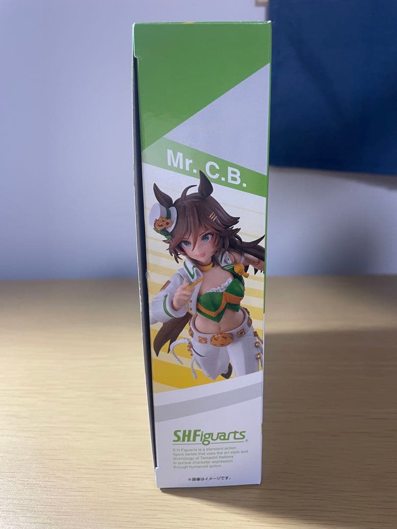 S.H.Figuarts ウマ娘 ミスターシービー