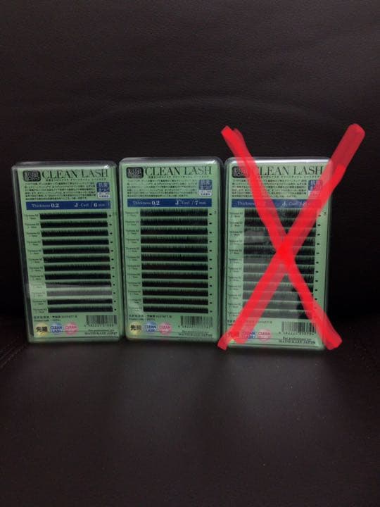 《半額セール》 Jカール太さ0.2長さ6.7ミリと9~14ミリ