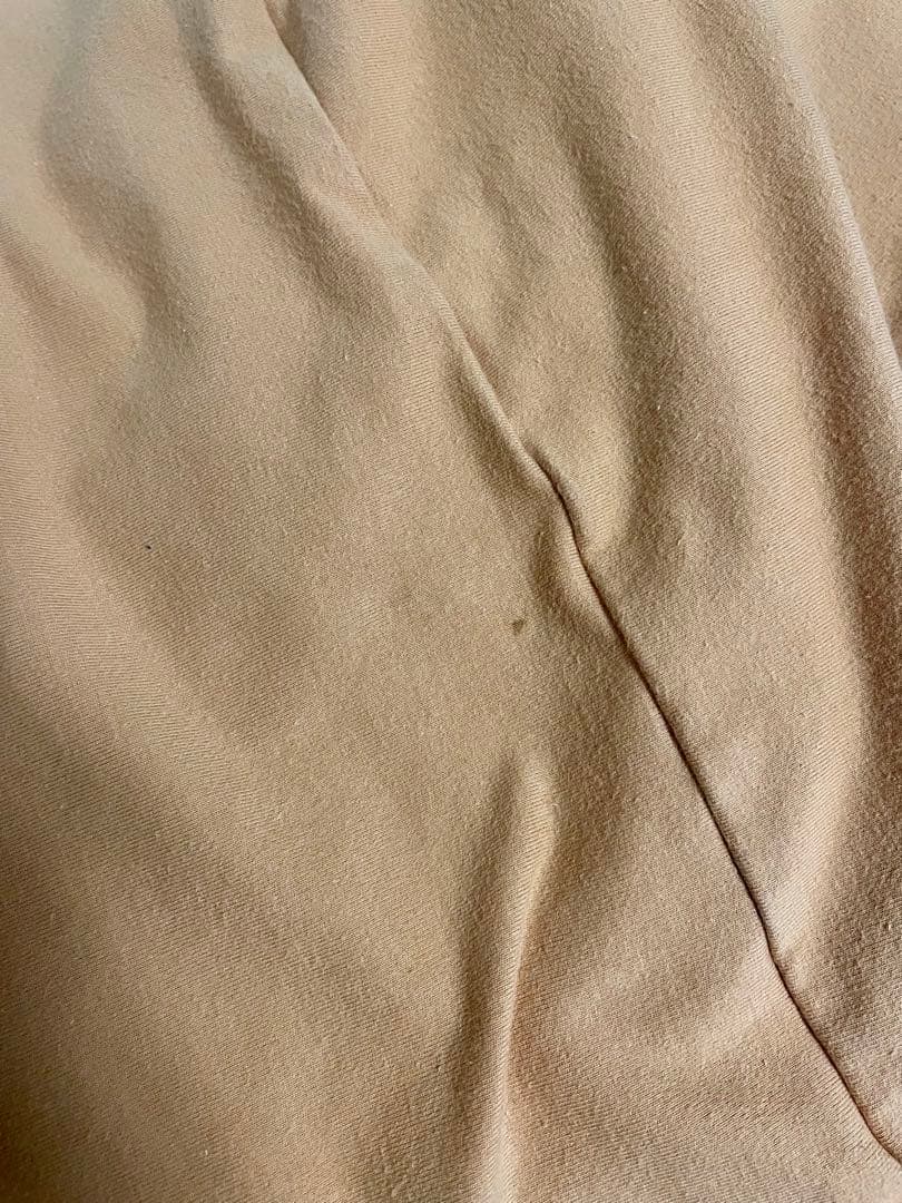 Yogibo MAX キャメル・ネイビーブルーカバー付き【発送たのメル便送付】