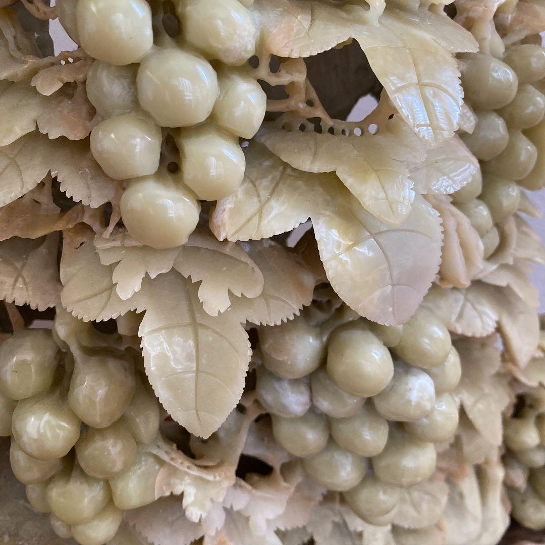 高級置物青田石