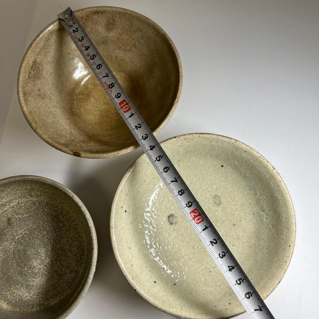 16~19世紀 高麗青磁皿、茶碗3客 東Y7-0806① トヒコ - メルカリ