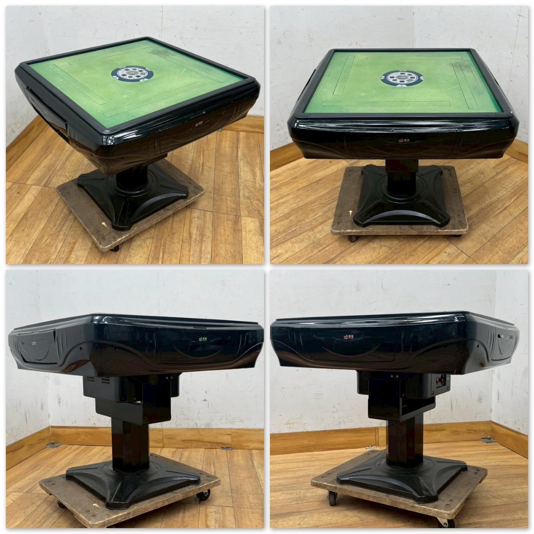 T1588☆全自動麻雀卓　雀争MAXIII 改FRAME　麻雀卓　マージャン