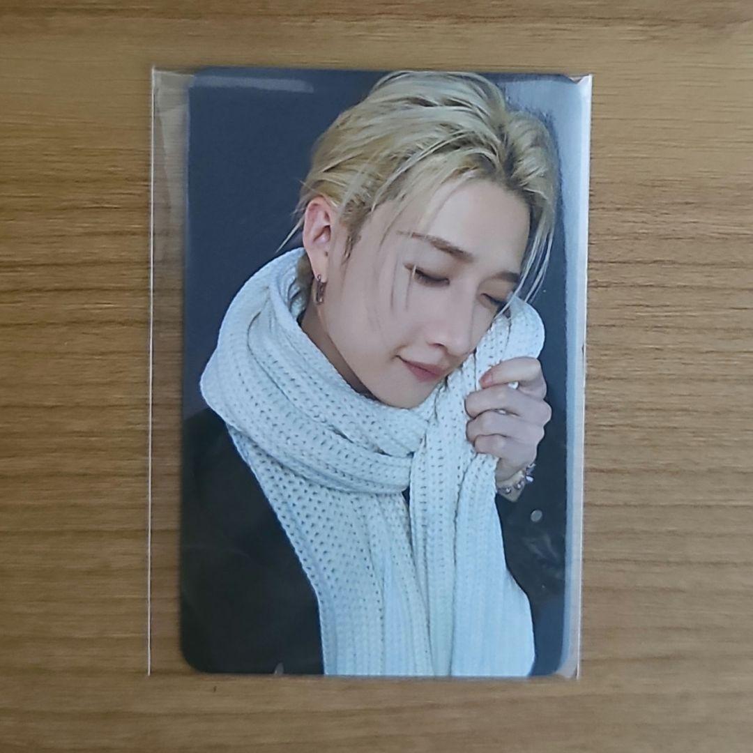 Stray Kids スキズ バンチャン 本国 popup マフラートレカ - メルカリ