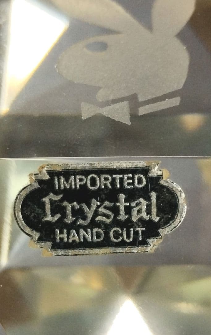 集英社 月間 PLAYBOY 【 1975年創刊記念 】 レアヴィンテージ 文鎮