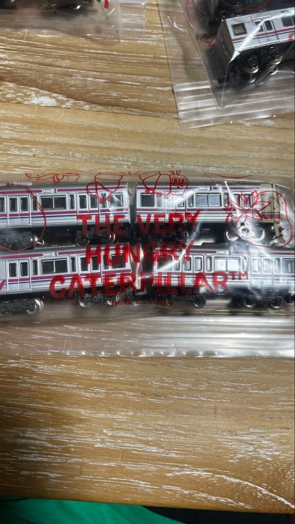 bトレインショーティー 京王線 nゲージ使用