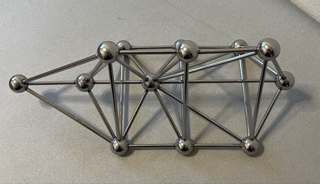 定価33,000円 3Dカバラ パドマ ステンレス 生命の樹