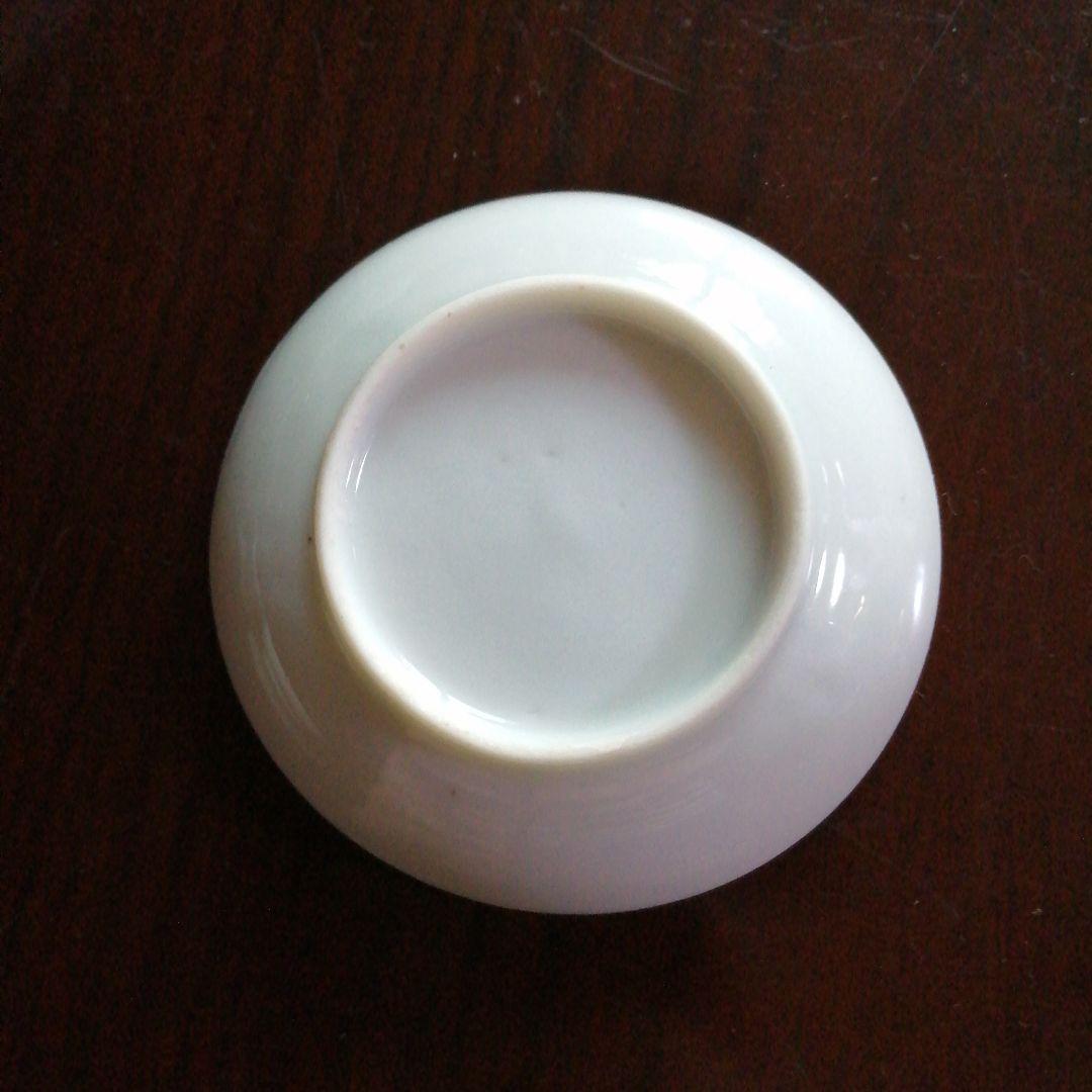 伊万里　吹墨富士小皿　13枚　8.6cm　明治～大正期