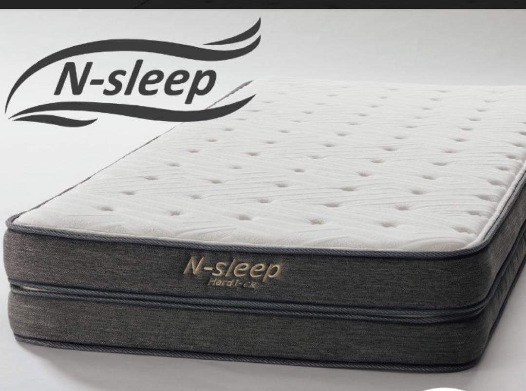 N-sleep セミダブルマットレス 120 Hard1-CR Nスリープ