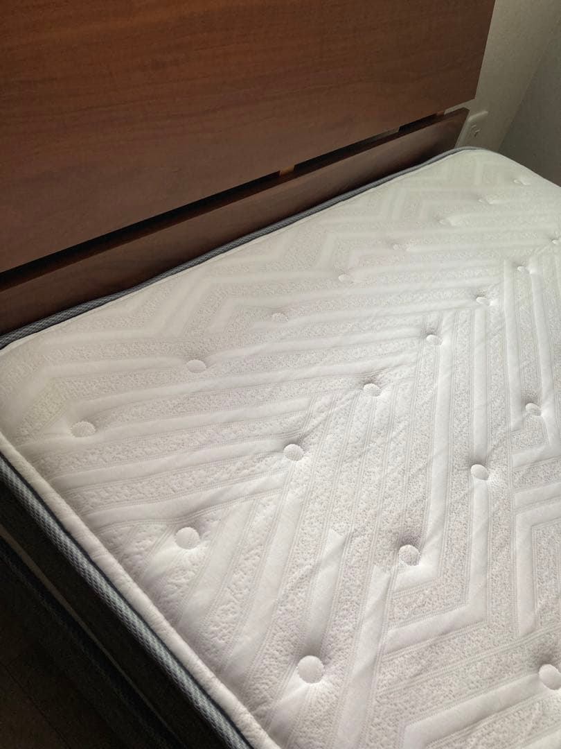 N-sleep セミダブルマットレス 120 Hard1-CR Nスリープ