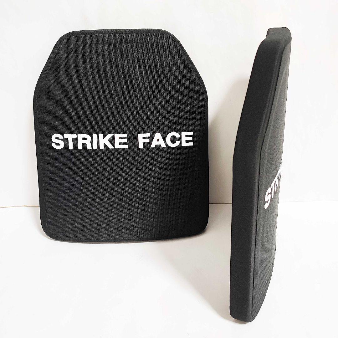 NIJ IV レベル４ 防弾プレート SAPI Mサイズ ２枚 Newtech