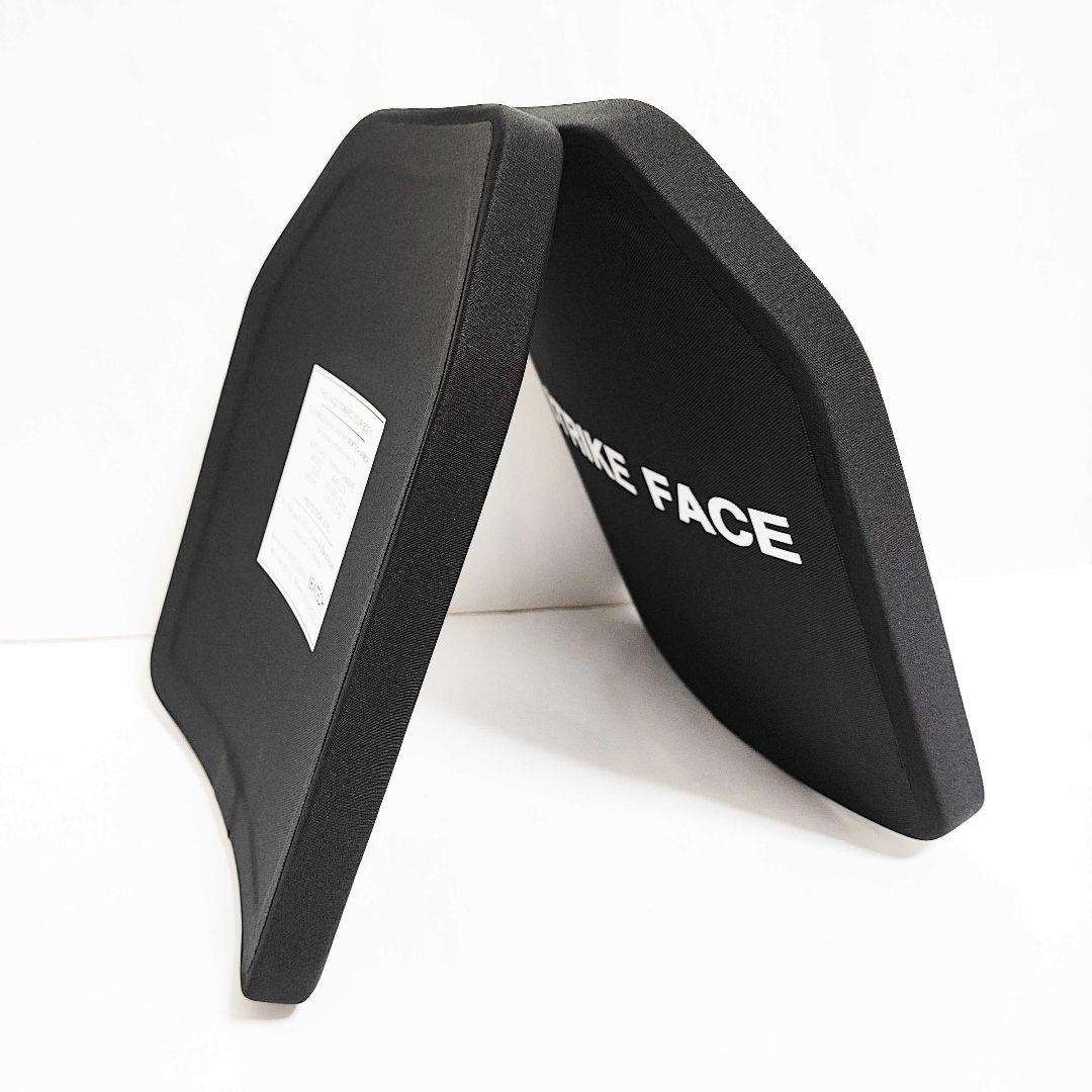 NIJ IV レベル４ 防弾プレート SAPI Mサイズ ２枚 Newtech