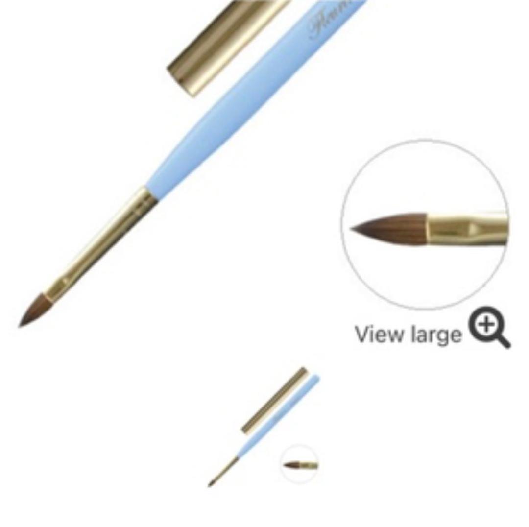 新品 未使用 フルーリア デザスカ デザインスカルプチュアブラシ スカルプ