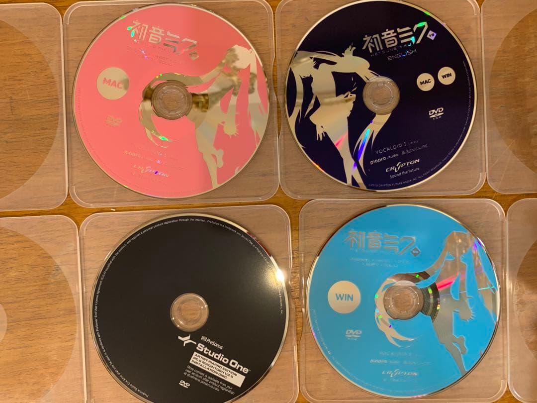 N1024-10★初音ミク Vocaloid 3 ENGLISH バンドル版