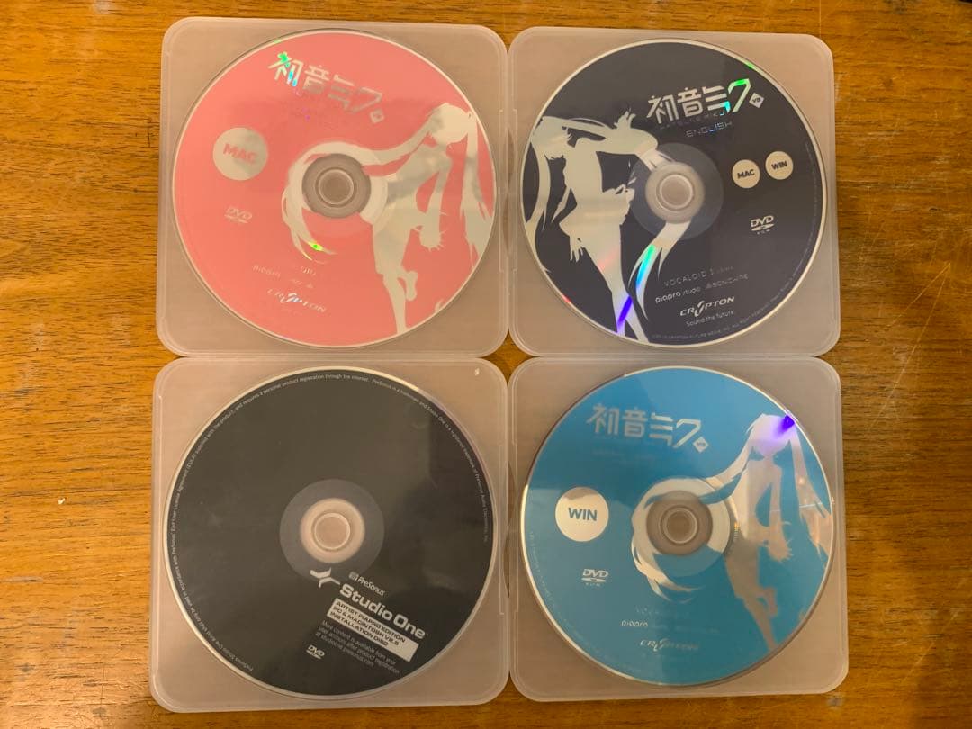 N1024-10★初音ミク Vocaloid 3 ENGLISH バンドル版