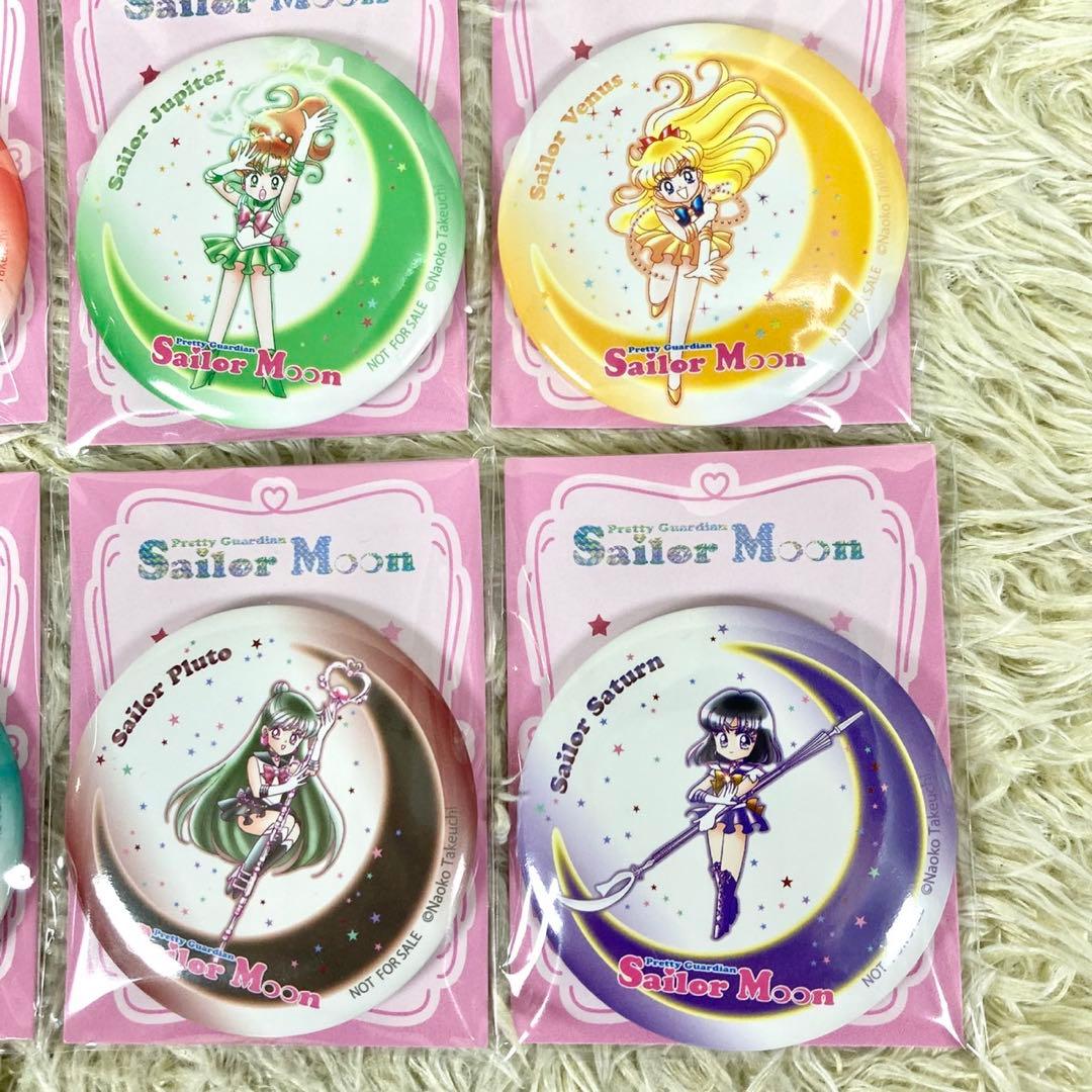 新品 セーラームーン オリジナル 缶ミラー 明治 セブン限定 コンプリート