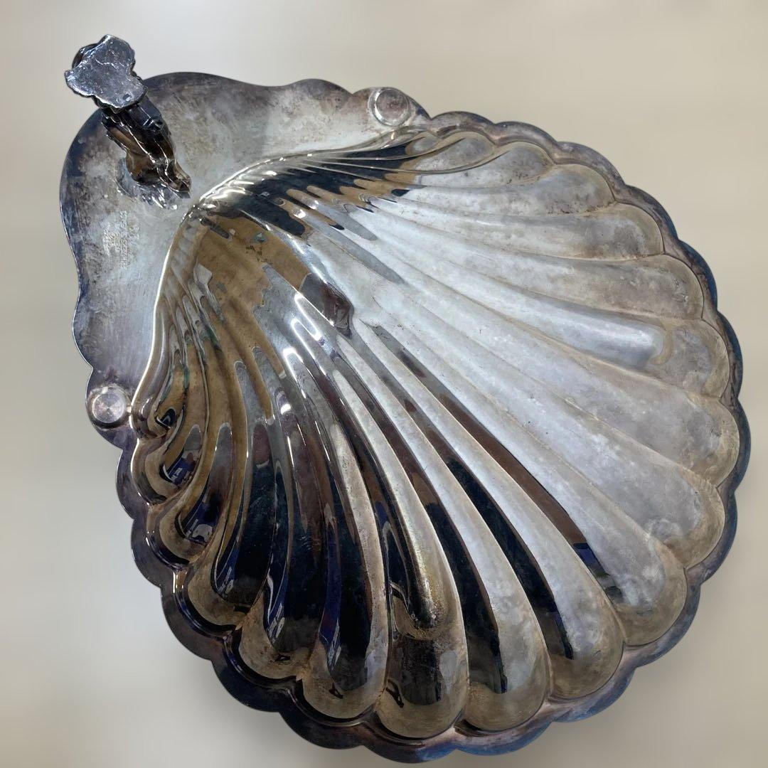 F.B. Rogers Silver Co. シルバープレート シェルボウル - メルカリ