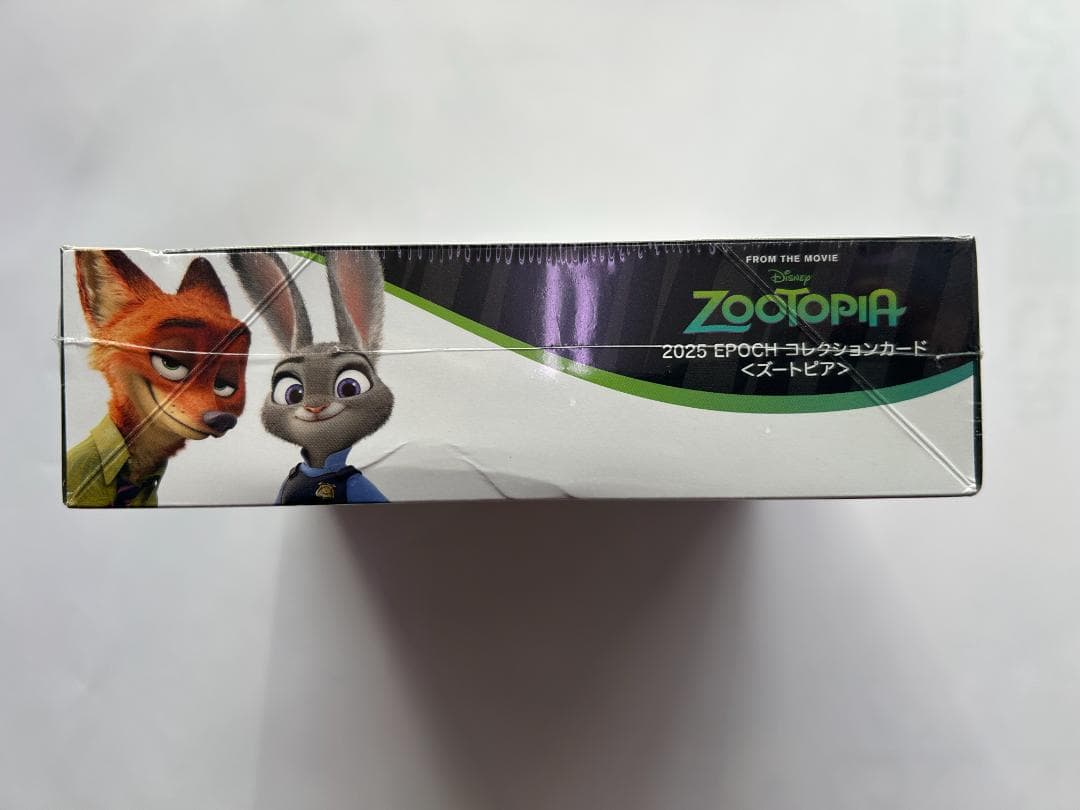 EPOCH ディズニーコレクションカード ズートピア ZOOTOPIA 1BOX - メルカリ