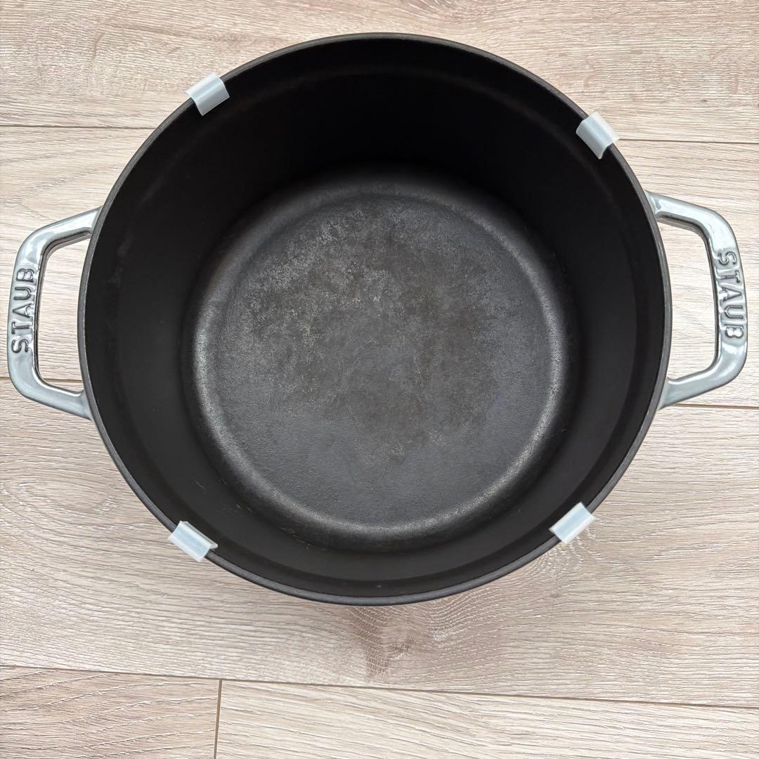 STAUB LA COCOTTE 24cm グレー