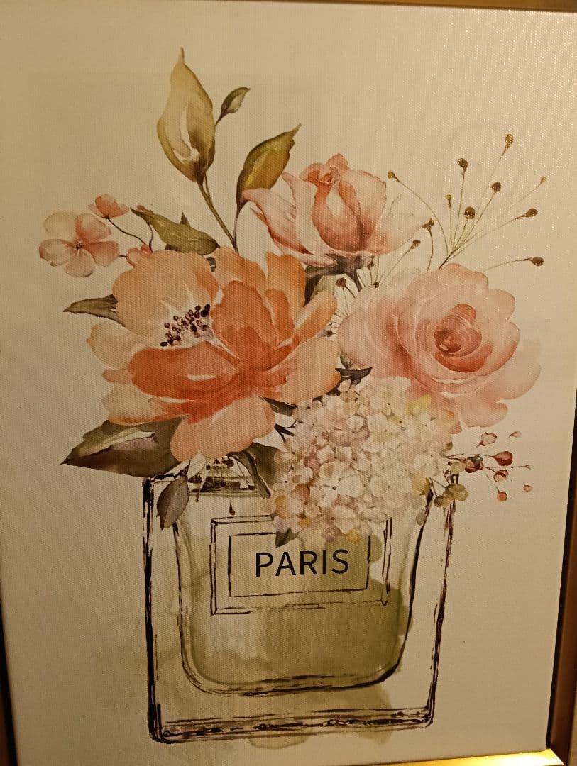 アンティーク風　飾り絵