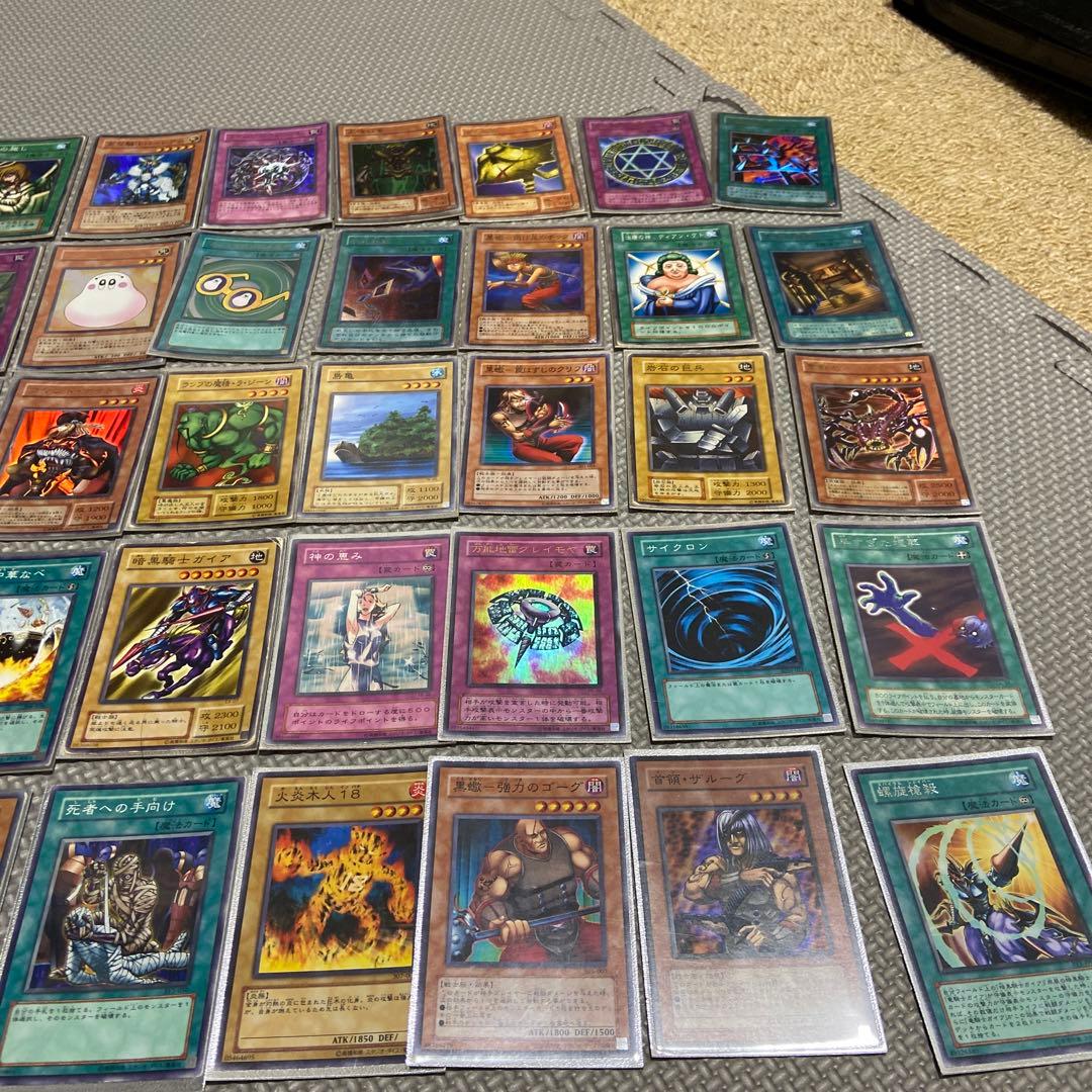 遊戯王OCGデュエルモンスターズ トレーディングカード バインダー付　引退品