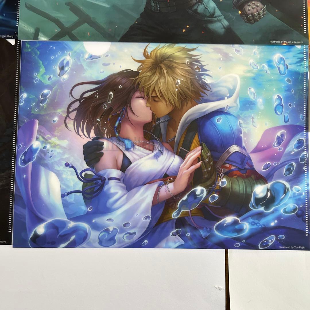 MTG ファイナルファンタジー クリアファイル 8種 8枚 ローソン - メルカリ