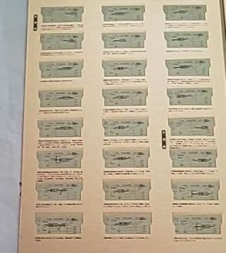 東急89駅の記念切符