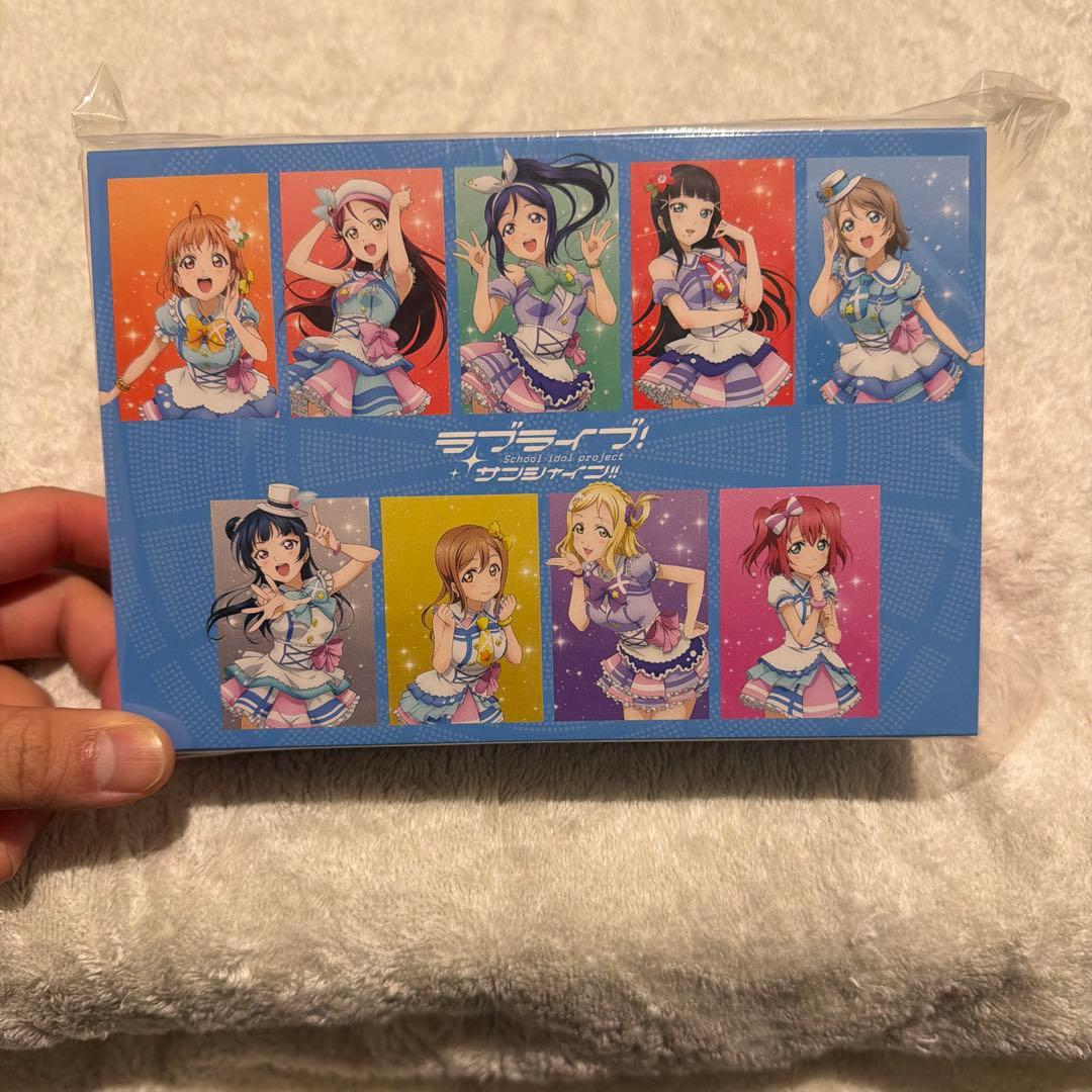 ラブライブ！シリーズ ダーツセット（Aqours）　(ダーツ バレル)