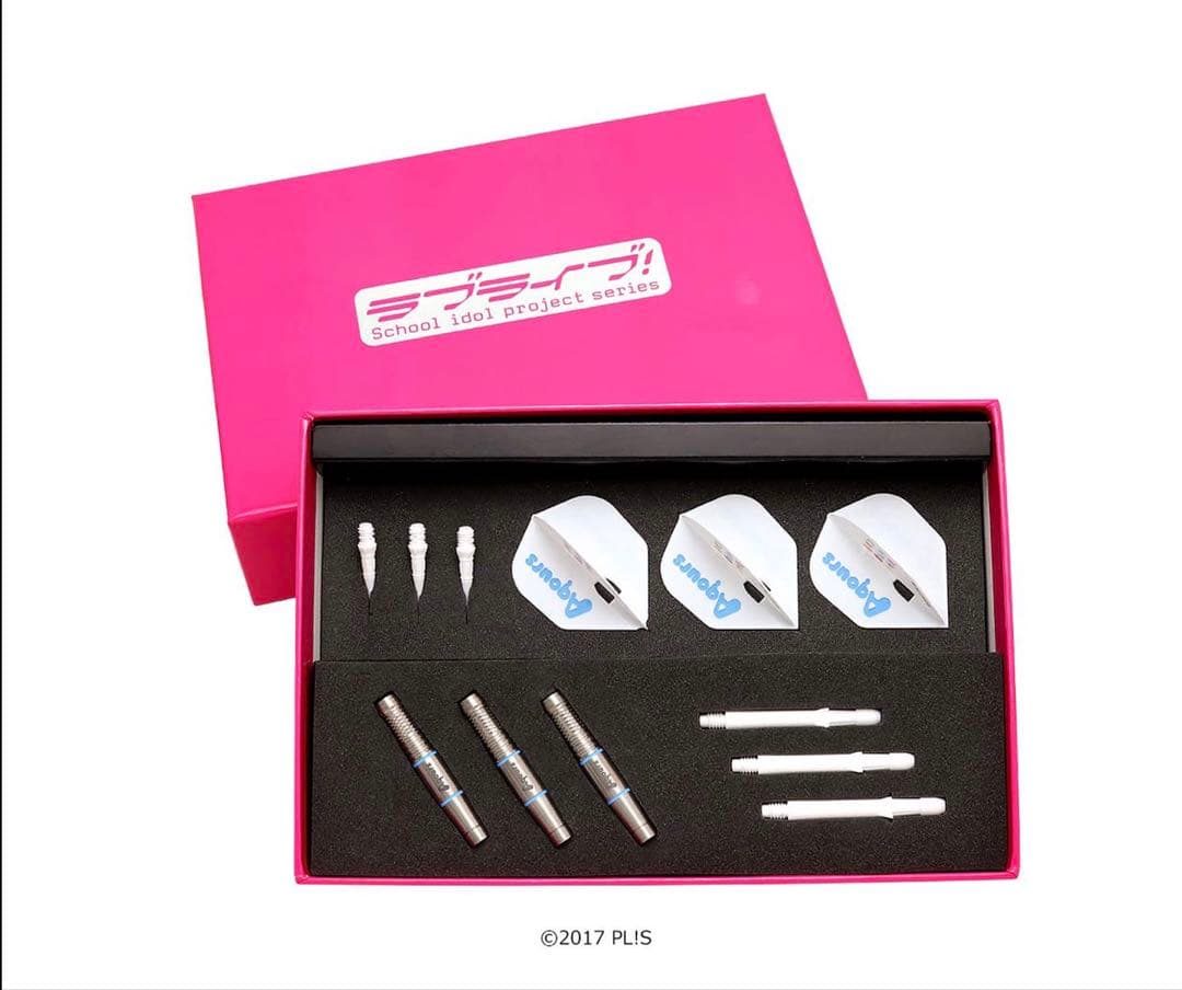 ラブライブ！シリーズ ダーツセット（Aqours）　(ダーツ バレル)