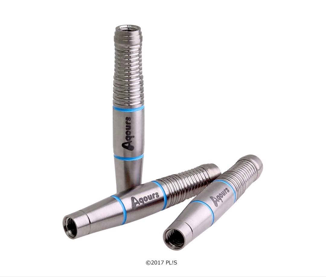 ラブライブ！シリーズ ダーツセット（Aqours）　(ダーツ バレル)