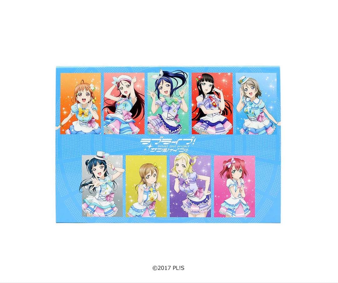 ラブライブ！シリーズ ダーツセット（Aqours）　(ダーツ バレル)