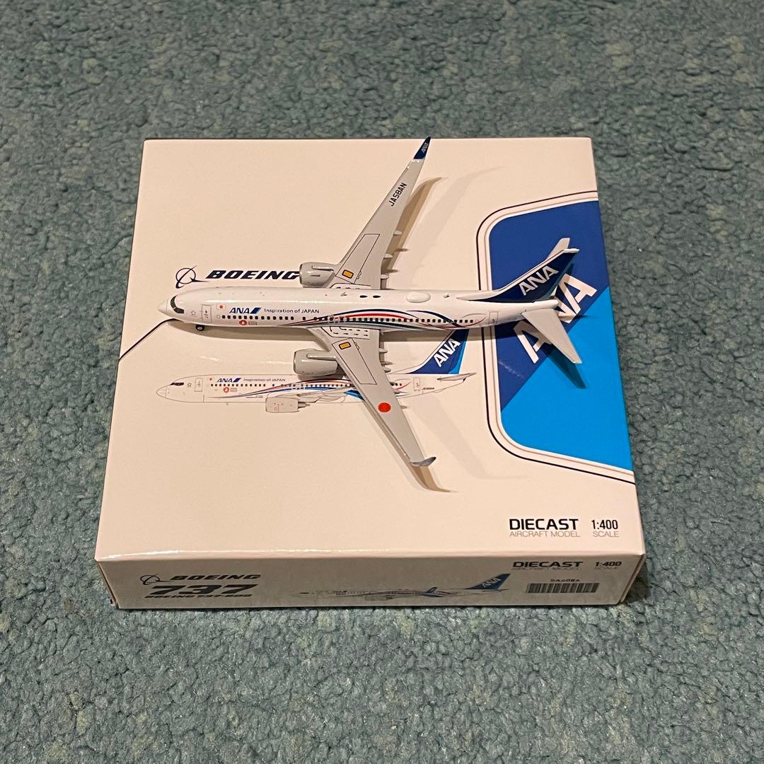 航空機・ヘリコプター ANA 737-800 JA58AN Expo 2025 JC 1:400