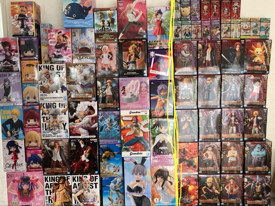 フィギュアまとめ売り 新品、中古78体 ヨドバシカメラ買取サービス ゲームソフト特集