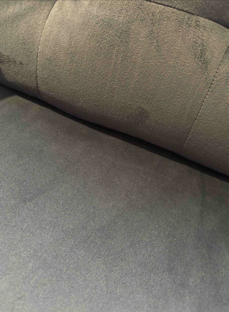 West elm ウエストエルム スエード調ソファ☆1人掛け