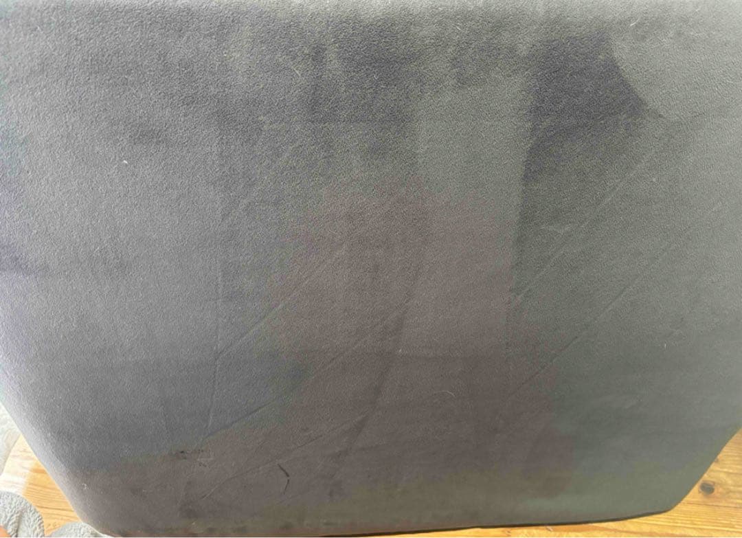 West elm ウエストエルム スエード調ソファ☆1人掛け