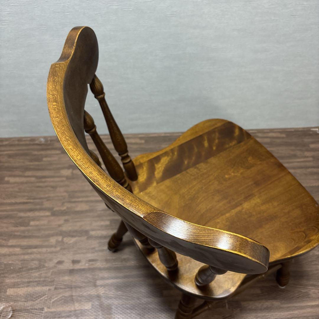 【極美品】 柏木工 ウィンザーチェア