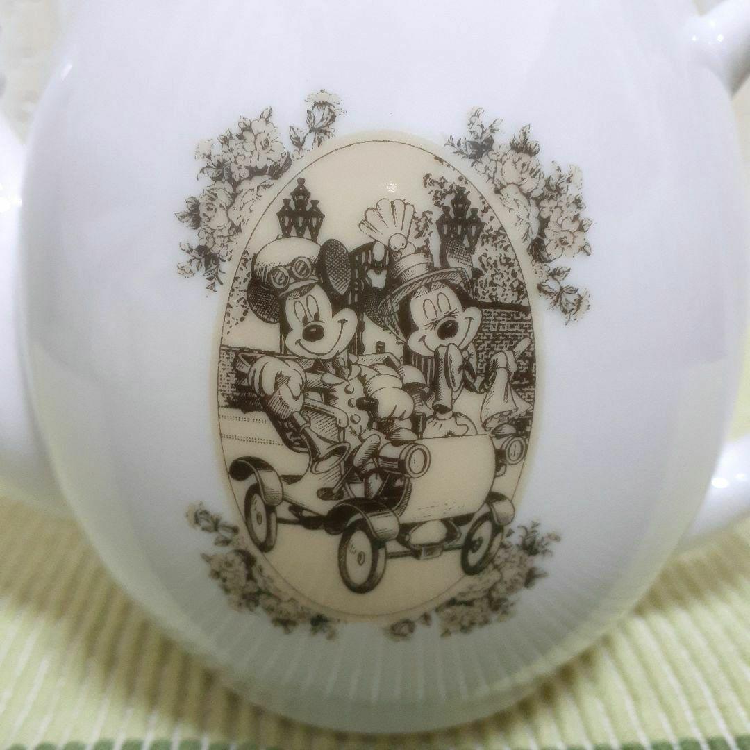 ディズニーランド ホテル 宿泊 記念 ティーポット ミルク シュガー