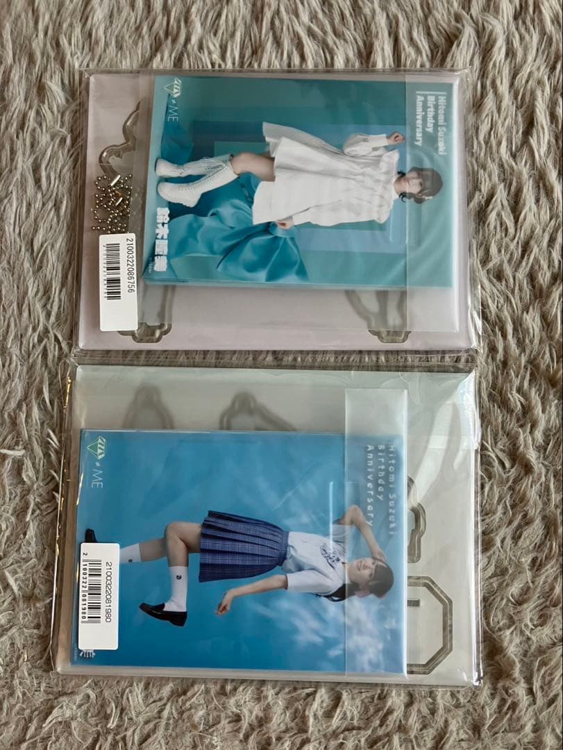 鈴木瞳美　ノイミー　アクスタ　コンプ 新品未開封